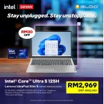 Lenovo IdeaPad Slim 5 16IMH9 83DC00AEMJ Laptop (Intel® Core™ Ultra 5 125H | 16" WUXGA | 16GB RAM | 512GB SSD | Intel® Arc™ Graphics | Windows 11 Home |Microsoft Office Home 2024 + Microsoft 365)