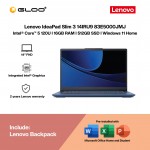 Lenovo IdeaPad Slim 3 14IRU9 83E5000JMJ Laptop (Intel® Core™ 5 120U Processor | 14"FHD | 16GB RAM | 512GB SSD | Integrated Intel® Graphics | Windows 11 Home | Office Home & Student)