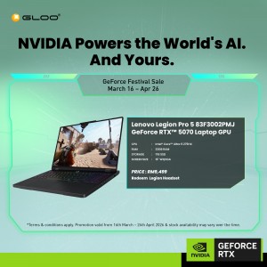 Lenovo Legion Pro 5 83F3002PMJ Gaming Laptop (NVIDIA® GeForce RTX™ 5070 | CU 9-275HX | 16" WQXGA OLED | 32GB RAM | 1TB SSD | Windows 11 Home)