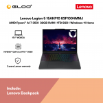 Lenovo Legion 5 15AKP10 83F1004MMJ Gaming Laptop (AMD Ryzen™ AI 7 350 | 15.1” WQXGA OLED | 32GB RAM | 1TB SSD | NVIDIA® GeForce RTX™ 5060 | Windows 11 Home)