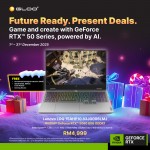 Lenovo LOQ 15AHP10 83JG006LMJ Gaming Laptop (NVIDIA® GeForce RTX™ 5060 | AMD Ryzen™ 7 250 | 15.6” FHD | 16GB RAM | 512GB SSD | Windows 11 Home)