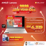 Lenovo Yoga 7 2-in-1 14AKP10 83JR006UMJ Laptop (AMD Ryzen AI 7 350 | 14" WUXGA T | 24GB RAM | 512GB SSD | AMD Radeon 860M Graphics | Windows 11 Home | Office Home & Student+M365)