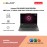 Lenovo LOQ 15ARP9 83JC00LEMJ Laptop (AMD Ryzen™ 5 7235HS | 15.6" FHD | 12GB RAM | 512GB SSD | NVIDIA® GeForce RTX™ 4050 6GB | Windows 11 Home |Microsoft Office Home 2024)