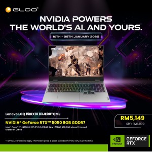 Lenovo LOQ 15IRX10 83JE00TQMJ Gaming Laptop (NVIDIA® GeForce RTX™ 5050 | C i7-14700HX | 15.6" FHD | 16GB RAM | 512GB SSD | Windows 11 Home | Microsoft Office Home 2024)