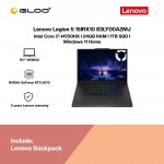 Lenovo Legion 5 15IRX10 83LY00A2MJ Gaming Laptop (NVIDIA® GeForce RTX™ 5070 | C i7-14700HX | 15.1" WQXGA | 24GB RAM | 1TB SSD | Windows 11 Home)