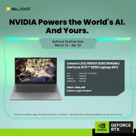 Lenovo LOQ Essential 15IRX11 83SC004UMJ Gaming Laptop (NVIDIA® GeForce RTX™ 5050 | C i5-13450HX | 15.6" FHD | 16GB RAM | 512GB SSD | Windows 11 Home)