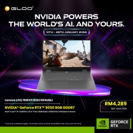 Lenovo LOQ Essential 15IRX11 83SC004UMJ Gaming Laptop (NVIDIA® GeForce RTX™ 5050 | C i5-13450HX | 15.6" FHD | 16GB RAM | 512GB SSD | Windows 11 Home)