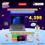 Lenovo Legion Slim 5 16APH8 82Y9009DMJ Laptop (AMD Ryzen™ 7 7840HS | 16"WQXGA | 16GB RAM | 512GB SSD | NVIDIA® GeForce RTX™ 4050 6GB GDDR6 | Windows 11 Home)