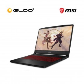 [Intel Gaming l Pre-order] MSI Katana GF66 12UD-644 Gaming Laptop (i7-12650H,8GB,512GB SSD,RTX3050Ti 4GB,15.6” FHD,W11H,Blk) [ETA:3-5 working days]