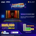 MSI Katana 15 HX B14WFK-289MY (NVIDIA® GeForce RTX™ 5060 | C i7-14650HX | 15.6" QHD | 16GB | 512GB SSD | Windows 11 Home)