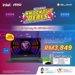 MSI Cyborg 15 A13VEK-887MY Gaming Laptop (Intel® Raptor Lake i7-13620H | 15.6"FHD | 16GB RAM | 512GB SSD | NVIDIA® GeForce® RTX4050 | Windows 11 Home)