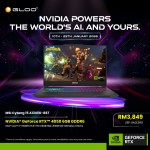 MSI Cyborg 15 A13VEK-887MY Gaming Laptop (NVIDIA® GeForce RTX™ 4050 | Intel® Raptor Lake i7-13620H | 15.6"FHD | 16GB RAM | 512GB SSD | Windows 11 Home)