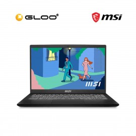 [Pre-order] MSI Modern 15 B12M-065 (i5-1235U,8GB,512GB SSD,Intel Iris Xe Graphics,15.6"FHD,W11H,Black) [FREE] MSI Sleeve Bag [ETA:3-5 working days]