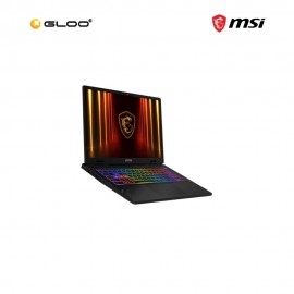 MSI Crosshair A16 HX D8WFKG-019MY Gaming Laptop (AMD Ryzen™ 9 8940HX | 16" QHD+ | 16GB RAM | 1TB SSD | NVIDIA® GeForce RTX™ 5060 8GB | Windows 11 Home)