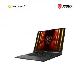 MSI Stealth A16 AI+ A3XWHG-039MY Gaming Laptop (AMD Ryzen AI 9 HX 370 | 16" QHD+ | 32GB RAM | 2TB SSD | NVIDIA GeForce RTX 5070Ti | Windows 11 Home)