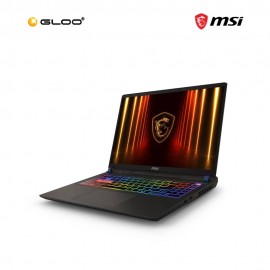 MSI Vector 16 HX AI A2XWHG-046MY Gaming Laptop (Intel Core Ultra 7 Processor 255HX |16"QHD+ | 16GB RAM | 1TB SSD | NVIDIA RTX 5070Ti | Windows 11 Home)