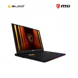 MSI Raider 18 HX AI A2XWJG-068MY Gaming Laptop (Intel Core Ultra 9 Processor 285HX |18"UHD+ | 64GB RAM | 4TB SSD | NVIDIA RTX 5090 | Windows 11 Home)