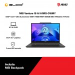 MSI Venture 16 AI A1MG-016MY Gaming Laptop (Intel Core Ultra 5 125H | 16" 2K OLED | 16GB RAM | 512GB SSD | Intel Arc Graphics | Windows 11 Home | Office Home & Student)