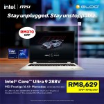 MSI Prestige 16 AI+ Mercedes-AMG B2VMG-200MY Productivity Laptop (Intel® Core™ Ultra 9 288V | 16" UHD+ | 32GB RAM | 2TB SSD | Intel® Arc™ 140V GPU | Windows 11 Home |Microsoft Office Home 2024)