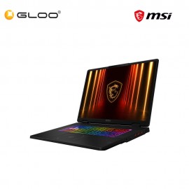 [Pre-order:ETA:3rd week of June] MSI Crosshair 18 A2XWFKG-031 (NVIDIA® GeForce RTX™ 5060 | Intel® Core™ Ultra 9-275HX | 18" QHD+ | 16GB | 1TB SSD | Windows 11 Home)
