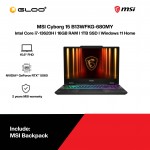 MSI Cyborg 15 B13WFKG-680MY Gaming Laptop (Intel Core i7-13620H | 15.6" FHD | 16GB RAM | 1TB SSD | NVIDIA® GeForce RTX™ 5060 | Windows 11 Home)