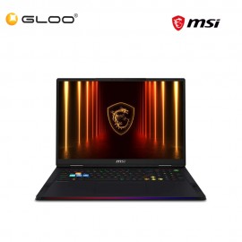 MSI Raider 18 HX AI A2XWIG-048MY (Intel Core Ultra 9-285HX | 18"UHD+ | 64GB RAM | 4TB SSD | Nvidia GeForce RTX5080 | Windows 11 Home)