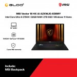 MSI Vector 18 HX AI A2XWJG-838MY Gaming Laptop (Intel Core Ultra 9 275HX | 18" QHD+ | 32GB RAM | 2TB SSD | NVIDIA® GeForce® RTX5090 | Windows 11 Home)
