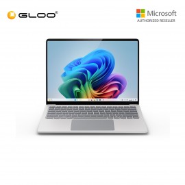 Microsoft Surface Laptop - Copilot+ PC - 15" touchscreen - Snapdragon® X Elite - 16GB Memory -  256GB SSD - (Latest Model, 7th Edition) -  Platinum - ZHG-00018