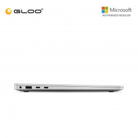 Microsoft Surface Laptop - Copilot+ PC - 15" touchscreen - Snapdragon® X Elite - 16GB Memory -  256GB SSD - (Latest Model, 7th Edition) -  Platinum - ZHG-00018