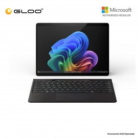 Microsoft Surface Pro - Copilot+ PC - 13" OLED Touchscreen - Snapdragon® X Elite -16GB Memory - 512GB SSD - (Latest Model, 11th Edition) - Black - ZIA-00030