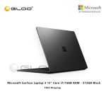Microsoft Surface Laptop 4 13" Core i7/16GB RAM - 512GB Black - 5EB-00018