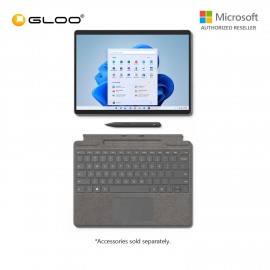 Microsoft Surface Pro 8 Core i5/8GB RAM - 128GB SSD Platinum - 8PN-00012 + Shieldcare 1 Year Extended Warranty