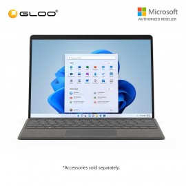 Microsoft Surface Pro 8 Core i5/8GB RAM - 128GB SSD Platinum - 8PN-00012 + Shieldcare 1 Year Extended Warranty