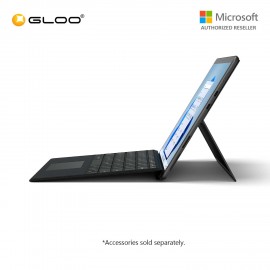 (Surface For Student 10% Off) Microsoft Surface Pro 8 Core i5/8GB RAM - 256GB SSD Graphite - 8PQ-00028 + Free 3 Months Pixlr Premium Access - Worth RM100