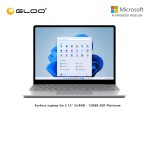 Microsoft Surface Laptop Go 2 12" i5/8GB - 128GB SSD Platinum - 8QC-00017 + Shieldcare 1 Year Extended Warranty