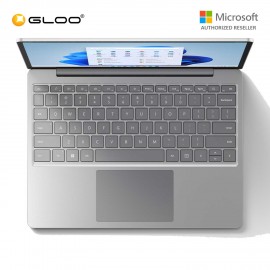 (Surface for Student 5% off) Microsoft Surface Laptop Go 2 12" i5/8GB - 128GB SSD Platinum - 8QC-00017 + Free 3 Months Pixlr Premium Access - Worth RM100