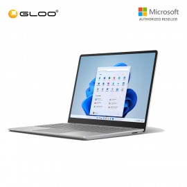 (Surface for Student 5% off) Microsoft Surface Laptop Go 2 12" i5/8GB - 128GB SSD Platinum - 8QC-00017 