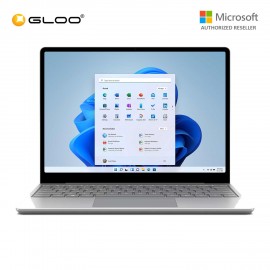 (Surface for Student 5% off) Microsoft Surface Laptop Go 2 12" i5/8GB - 256GB SSD Platinum - 8QF-00042