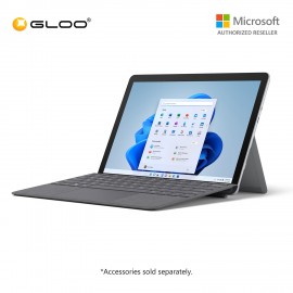 Microsoft Surface Go 3 Pentium 8GB RAM - 128GB Platinum - 8VA-00009 + Shieldcare 1 Year Extended Warranty