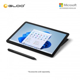 Microsoft Surface Go 3 Core i3/8GB RAM - 128GB Black - 8VC-00024