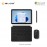 (Surface For Student 5% Off) Microsoft Surface Go 3 Core i3/8GB RAM - 128GB Black - 8VC-00024 