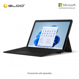 (Surface For Student 5% Off) Microsoft Surface Go 3 Core i3/8GB RAM - 128GB Black - 8VC-00024 + Free 3 Months Pixlr Premium Access - Worth RM100