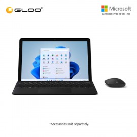 (Surface For Student 5% Off) Microsoft Surface Go 3 Core i3/8GB RAM - 128GB Black - 8VC-00024 + Free 3 Months Pixlr Premium Access - Worth RM100
