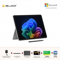 [Preorder 08 July 2025] Microsoft Surface Pro 12" Copilot + PC Snapdragon® X Plus (8 Core)/16GB - 512GB, Windows 11 Home - Platinum - EP2-27669