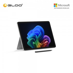 [*ETA Early Jan] Microsoft Surface Pro 12'' Copilot + PC Snapdragon® X Plus (8 Core)/16GB - 512GB, Windows 11 Home - Platinum - EP2-27669