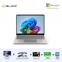 [Preorder 08 July 2025] Microsoft Surface Laptop 13'' Snapdragon® X Plus (8 Core)/16GB - 512GB, Windows 11 Home - Platinum - EP2-31939