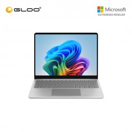 [Preorder 08 July 2025] Microsoft Surface Laptop 13'' Snapdragon® X Plus (8 Core)/16GB - 512GB, Windows 11 Home - Platinum - EP2-31939