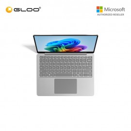[Preorder 08 July 2025] Microsoft Surface Laptop 13'' Snapdragon® X Plus (8 Core)/16GB - 512GB, Windows 11 Home - Platinum - EP2-31939