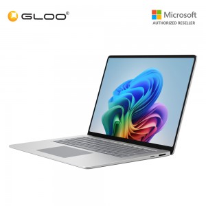 [Pre Order] Microsoft Surface Laptop 15" Touchscreen | Snapdragon® X2 Plus (10-core) | 16GB Memory | 512GB SSD | Latest Model, 8th Edition - Platinum - EP2-60876 (ETA: 23 July Onwards)