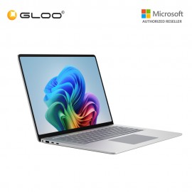 [Pre Order] Microsoft Surface Laptop 15" Touchscreen | Snapdragon® X2 Plus (10-core) | 16GB Memory | 512GB SSD | Latest Model, 8th Edition - Platinum - EP2-60876 (ETA: 23 July Onwards)